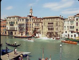 Venice Villa Miniature composited into Venice plate shot by Steve Begg