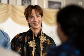 Tong Thanayut Thakoonauttaya at an event for Man Suang (2023)