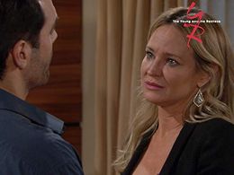 Sharon Case and Jordi Vilasuso in The Young and the Restless (1973)