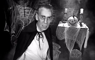 Lawrence Grimm as Vincent Castle in SCREAMIES