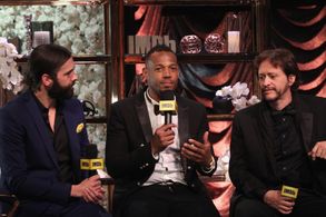 Clifton Collins Jr., Marlon Wayans, and Jonathan Van Ness at an event for IMDb at the Oscars (2017)