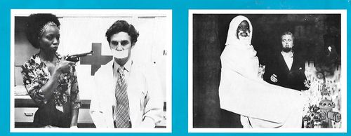 Juanita Brown, Roberta Collins, Warren Miller, and Ella Reid in Caged Heat (1974)