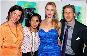 Tiny Dancer Producer's Event with Tiffany Bartok, Daphne Rubin-Vega, Katherine Crockett and Jayce Bartok.