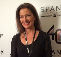 Wanda Morganstern at the Atlanta Film Festival