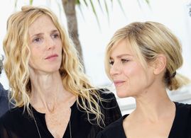 Marina Foïs and Sandrine Kiberlain