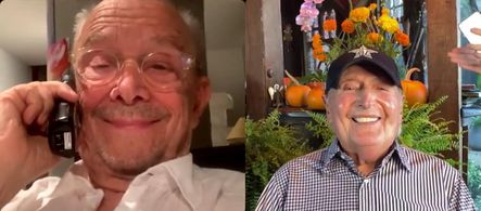 Joel Grey and Sid Krofft in Sundays with Sid (2020)