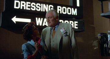 Charles Gray and Ruby Wax in Shock Treatment (1981)