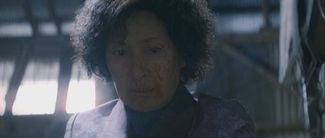 Hye-ja Kim in Mother (2009)