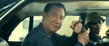 Danny Lee in Red River (2009)