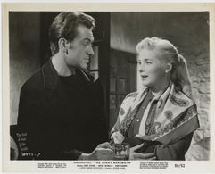 Leigh Madison and John Turner in The Giant Behemoth (1959)