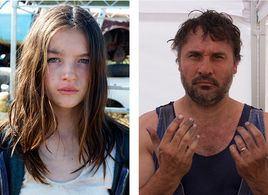 Mia'kate Russell HOD Makeup in Michael Spiccia's YARDBIRD