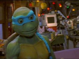 Lalainia Lindbjerg in Ninja Turtles: The Next Mutation (1997)