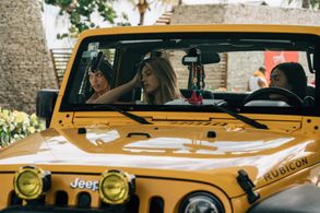 Corinne Foxx, Sistine Rose Stallone, and Brianne Tju in 47 Meters Down: Uncaged (2019)