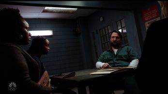 Brian Rock as Darryl Clark in Law & Order: SVU