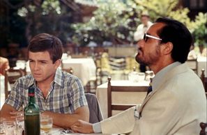 Vittorio Gassman and Alessandro Momo in Scent of a Woman (1974)