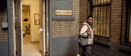 Theo Ikummaq in Chloe and Theo (2015)