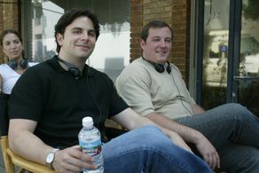 William Sherak and Jason Shuman in Little Black Book (2004)