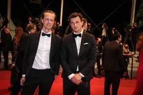 Fredrik Wagner & Viktor Åkerblom at the Gala premier of 