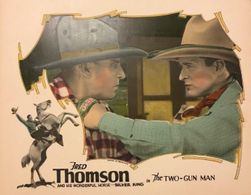Fred Thomson in The Two-Gun Man (1926)