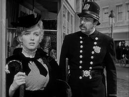 Marilyn Monroe and Robert Foulk in O. Henry's Full House (1952)