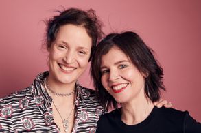 Marie Kreutzer and Vicky Krieps