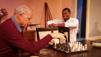 Vincent Washington in the play Guess Who’s Coming To Dinner