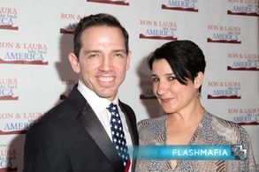 Christina Mauro and Mel England