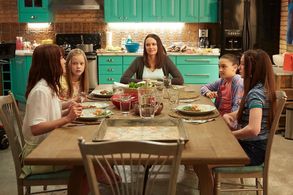 Hailey Vynychenko, Natasha Zaborski, Morgan Wigle, Sarah Booth, and Helena Marie in My Perfect Landing (2020)