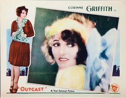 Corinne Griffith in Outcast (1928)