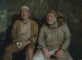 Evgeniy Leonov and Yuriy Yakovlev in Kin-dza-dza! (1986)