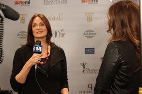 Dawn Young at the NYC premiere of Tom in America at the Cantor Film Center.