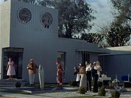 Jacques Tati, Yvonne Arnaud, Alain Bécourt, Adelaide Danieli, Lucien Frégis, Dominique Marie, Jean-François Martial, Adr