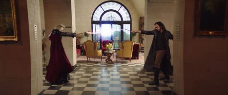 Cory Phillips and Leah N.H. Philpott in Adventures of Rufus: The Fantastic Pet (2020)