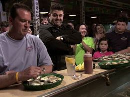 Adam Richman in Man v. Food (2008)