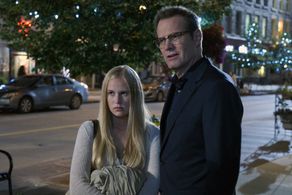 Jack Coleman and Danika Yarosh in Heroes Reborn (2015)