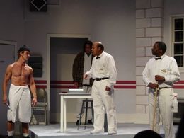 R P McMurphy[One Flew Over the Cuckoo's Nest]