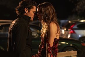 Ray Nicholson and Olivia Scott Welch in Panic (2021)