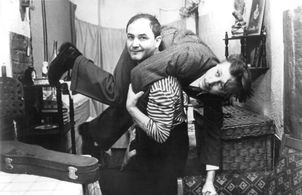 Nikolay Burlyaev and Vsevolod Shilovskiy in Voenno-polevoy roman (1983)