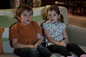 Tyler Champagne and Cassidy Guetersloh in The Client List (2011)