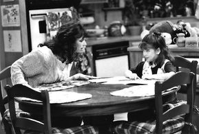 Marilyn Kentz and Ashley Peldon in The Mommies (1993)