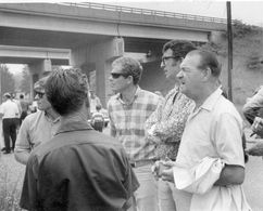 Harry Stradling Jr., Harry Stradling Sr., and Delmer Daves in Hello, Dolly! (1969)