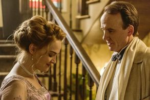 Jess Weixler and David Wilson Barnes in The Son (2017)