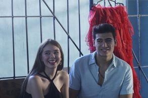 Rose Van Ginkel and Marco Gallo in Gluta (2021)