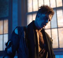 Eric Osmond as lead singer for music video 