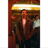 Dan Aid on the set of The Holdovers