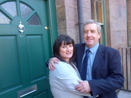 On set BBC1 River City