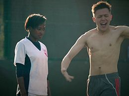 Jassa Ahluwalia and Adelayo Adedayo in Some Girls (2012)