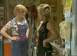 Andrea Arnold and Kim Wilde in No 73 (1982)