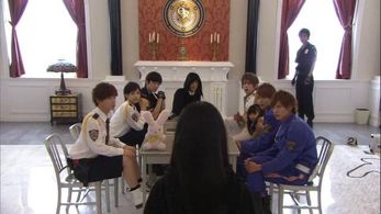 Yûsuke Yamamoto, Shunsuke Daitô, Manpei Takagi, Haruna Kawaguchi, Masaya Nakamura, Yûdai Chiba, Ryô Ryûsei, and Shinpei 