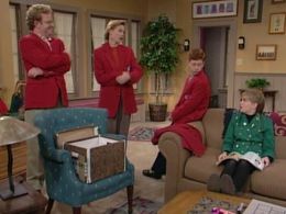 Melissa Joan Hart, Elizabeth Hess, Joe O'Connor, and Jason Zimbler in Clarissa Explains It All (1991)